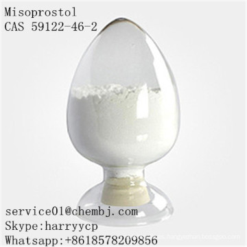El polvo blanco legal Misoprostol CAS 59122-46-2 de los esteroides de Prohormones para termina embarazo